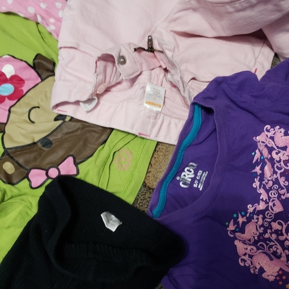 Girls size 6 winter clothing bundle of 6 - Picture 2 of 3